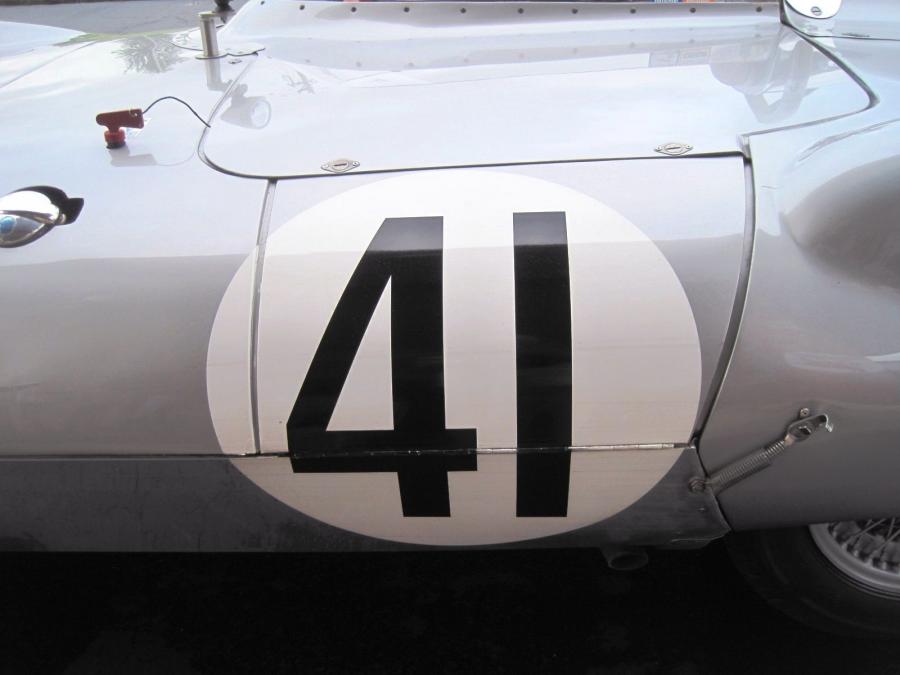 Детали экстерьера Lotus Eleven Le Mans (180) 1956 года  (фото 20 из 80)